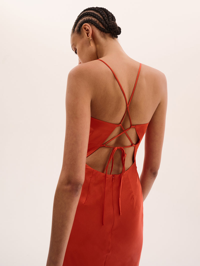 Orange Wedding Guest Dresses | Orange Dresses for Wedding Guests OMNES Orange Wedding Guest Dresses | Orange Dresses for Wedding Guests OMNES