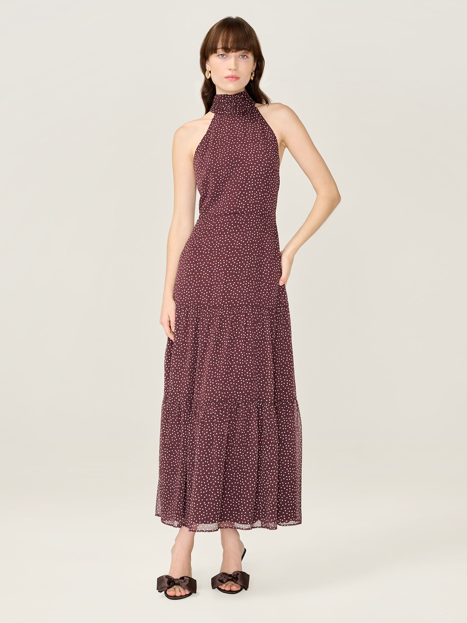 Pink Romeo Romeo Dress in Pink | OMNES | Dresses | Sustainable & Affordable ...