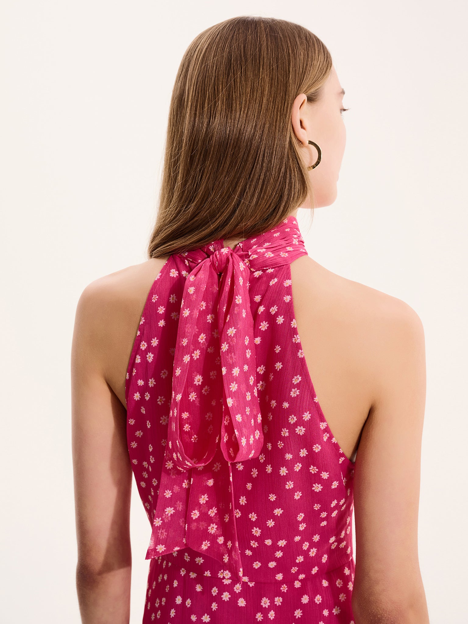 Pink Romeo Romeo Dress in Pink | OMNES | Dresses | Sustainable & Affordable ...