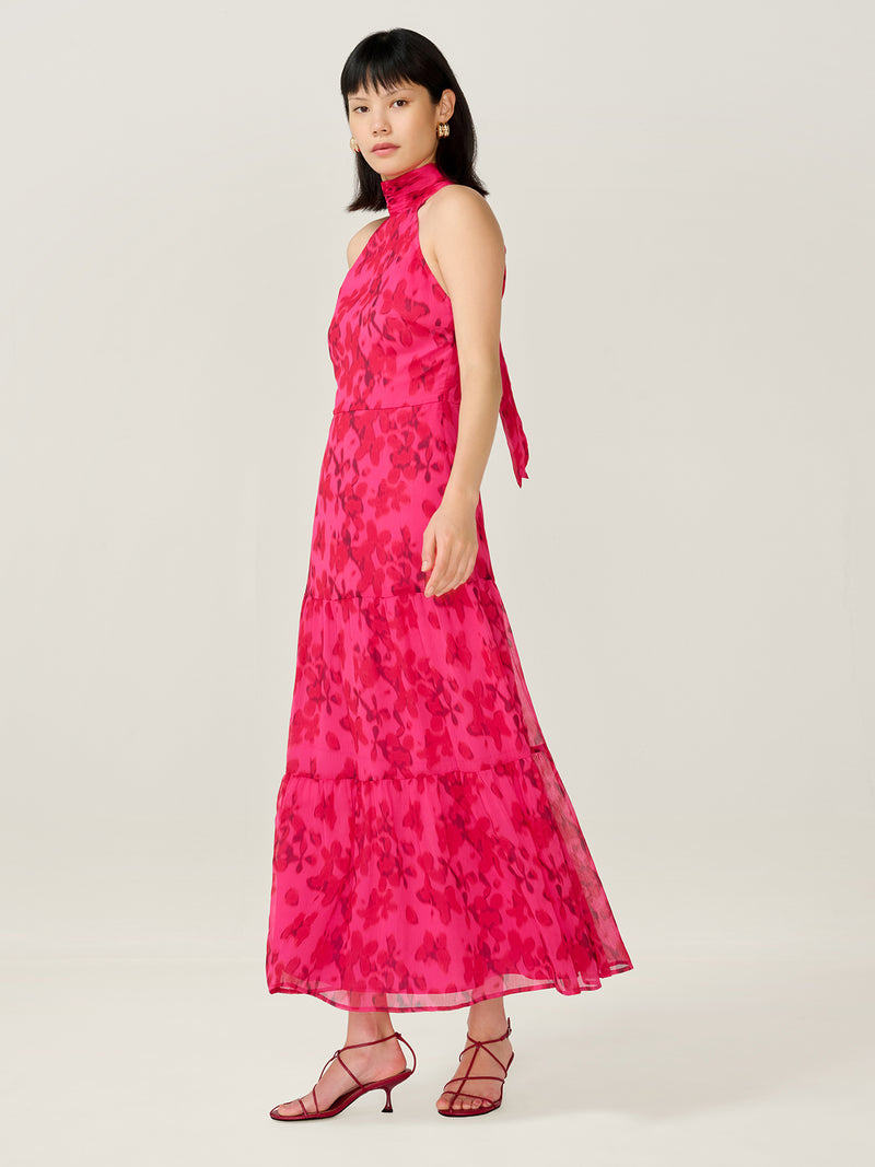 and romeo pink dress Romeo Maxi Dress