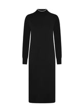 Load image into Gallery viewer, Rothko Sweater Dress in Black