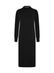 Rothko Sweater Dress in Black