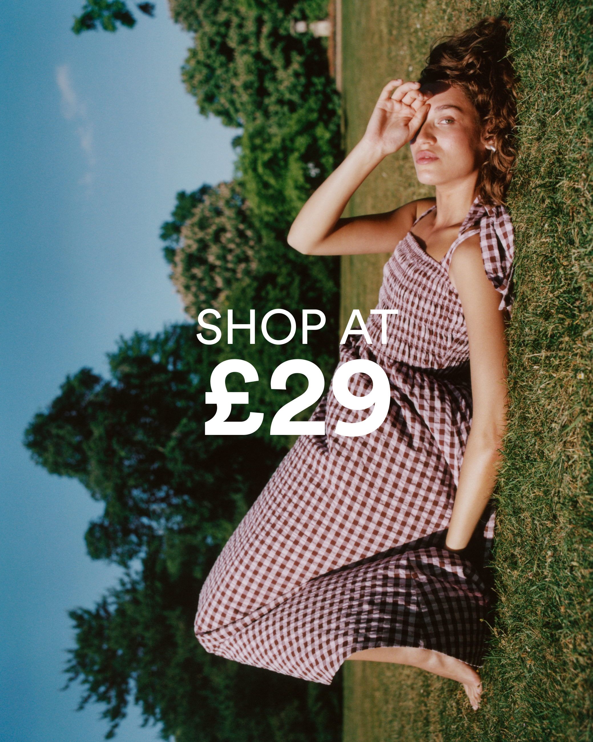 Sample Sale promotional banner 3