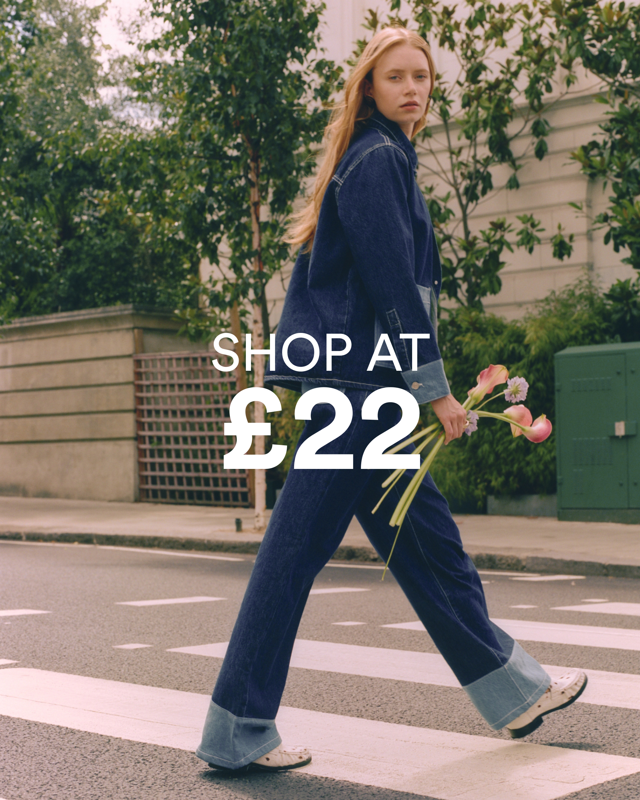 Sample Sale promotional banner 2