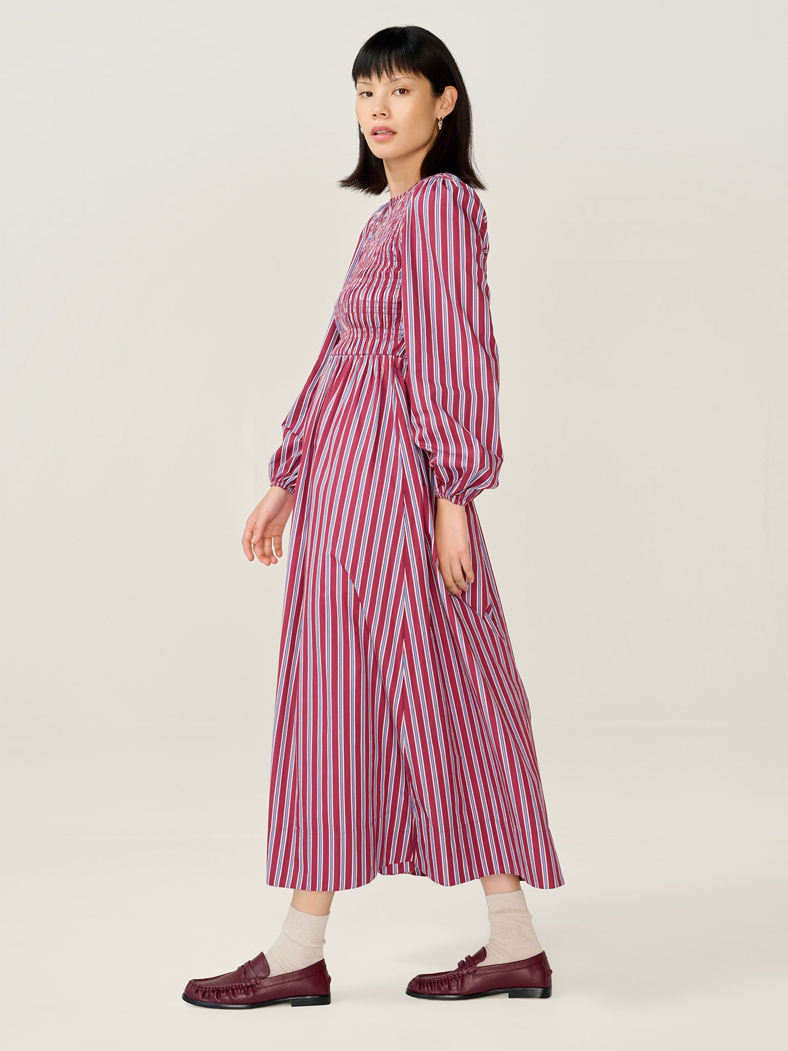 Only Onlmay S/L Wrap Midi Dress Box Jrs Robe pour femme, Rose 1, L Only Onlmay S/L Wrap Midi Dress Box Jrs Robe pour femme, Rose 1, L