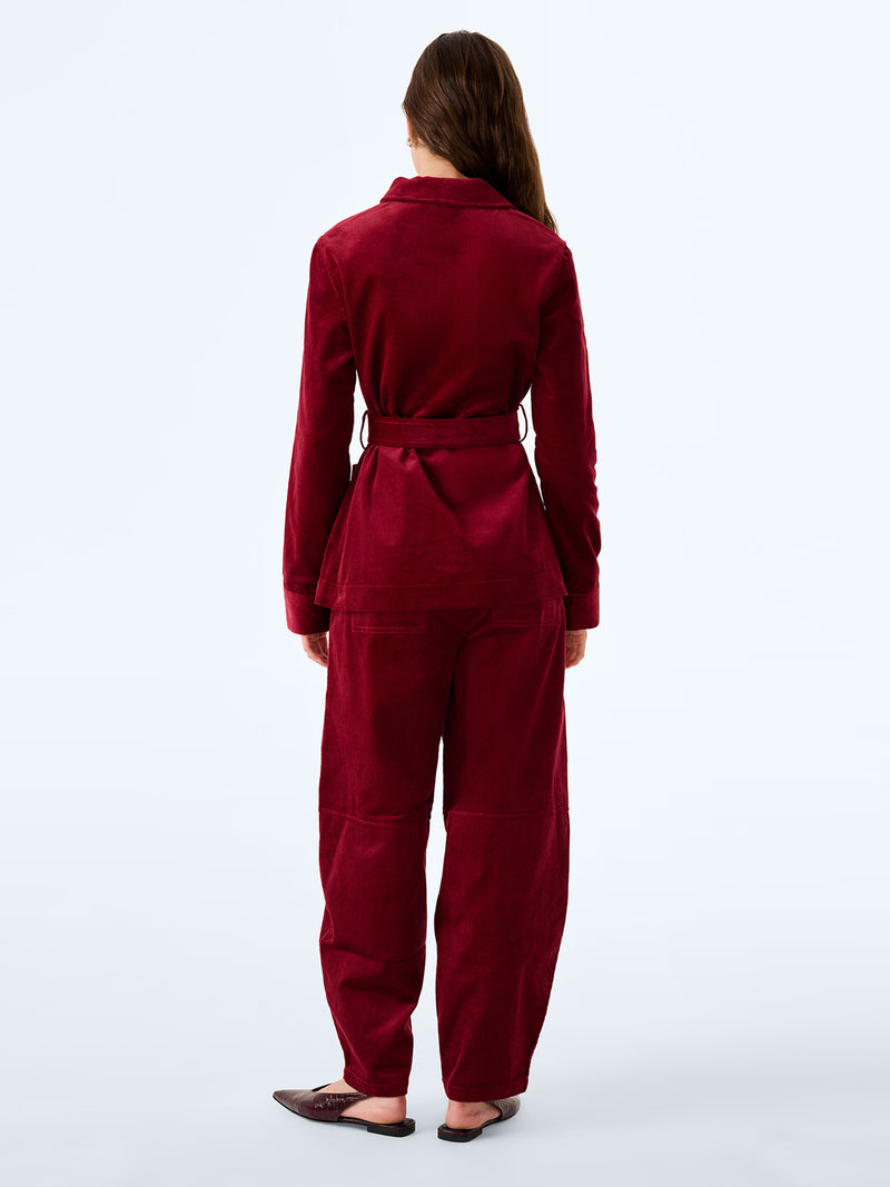 Samson Jacket in Wine