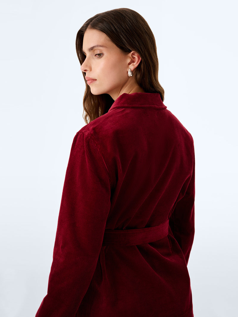 Samson Jacket in Wine