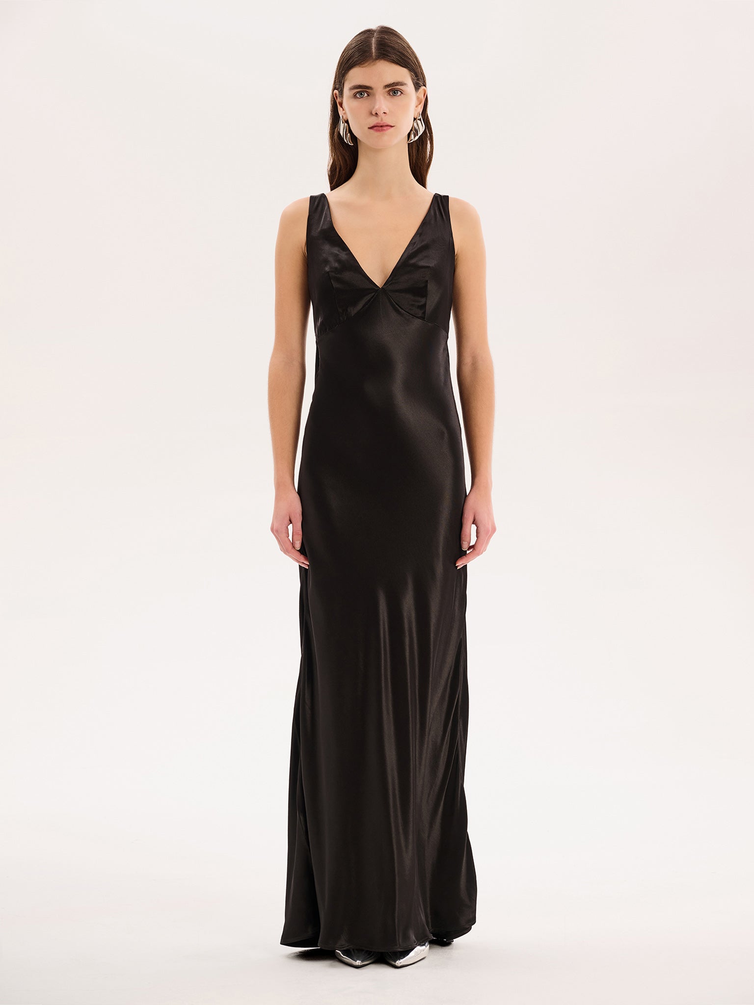 open lace back dress Sapphire - Winter 3PC Karandi Digital Print Dress main image 0