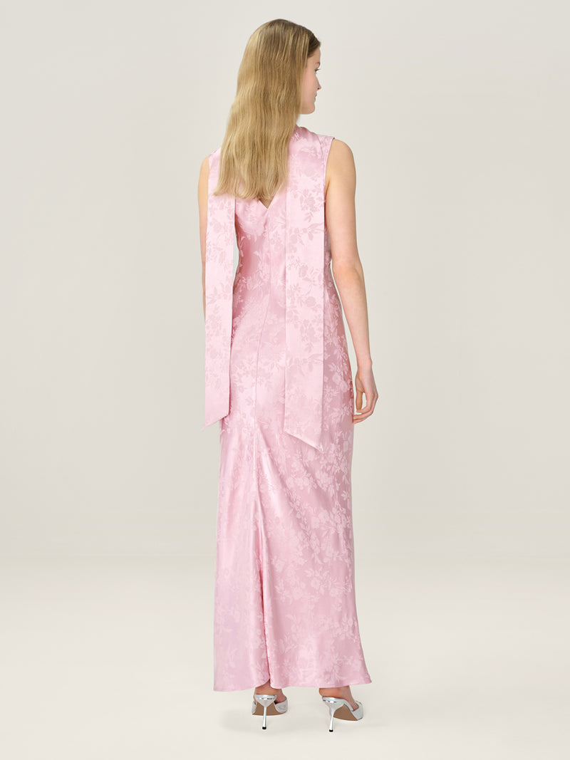 Scarlett Scarf in Bleached Mauve
