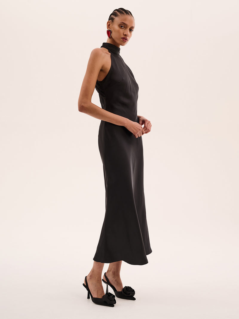 Black Maxi Dresses | Black Maxi Dresses for Women | OMNES Black Maxi Dresses | Black Maxi Dresses for Women | OMNES
