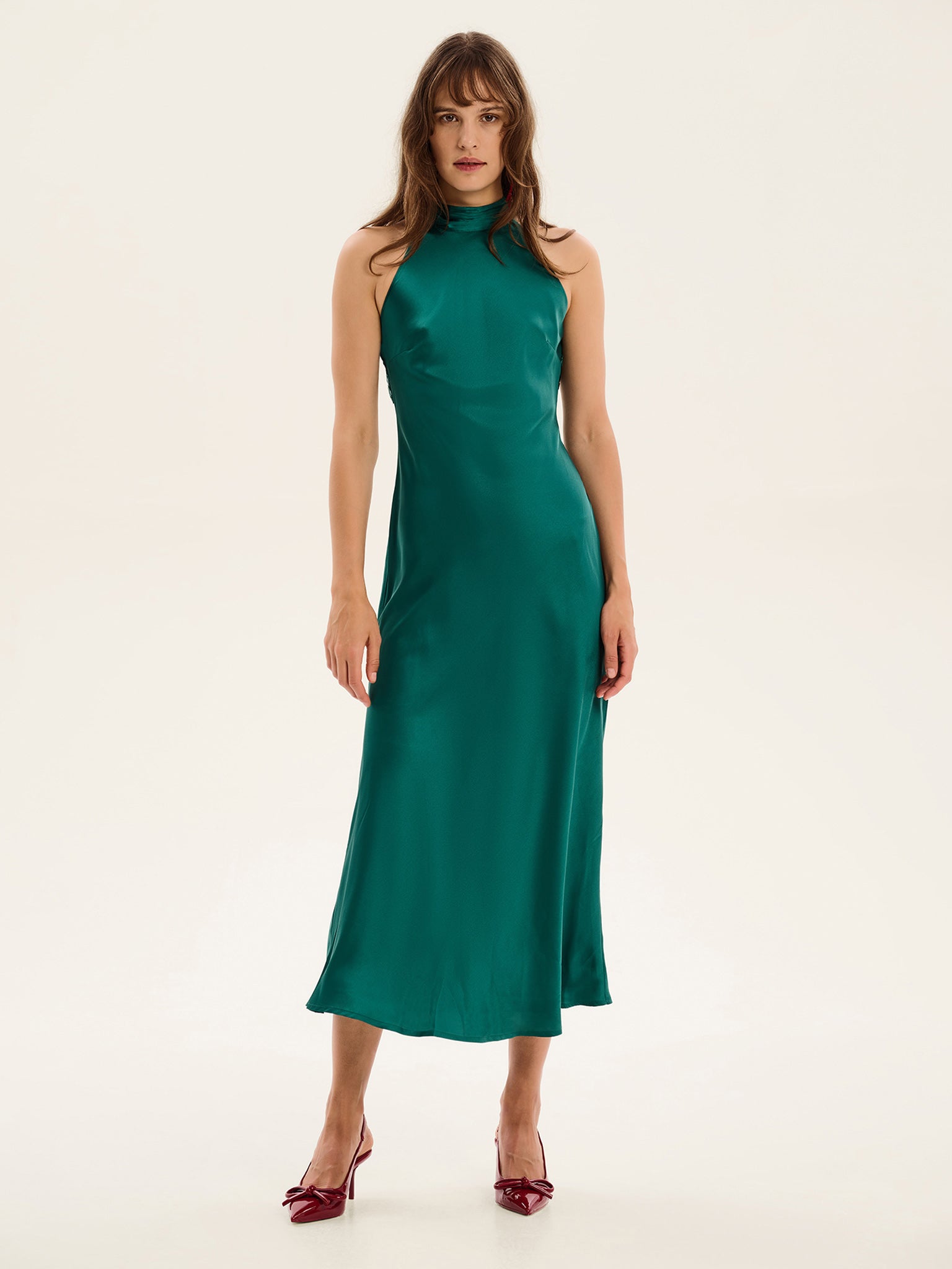 Seychelles Dress in Alpine Green | OMNES | Ethical & Affordable Clothing | Shop Women's Dresses Seychelles Dress in Alpine Green | OMNES | Ethical & Affordable Clothing | Shop Women's Dresses