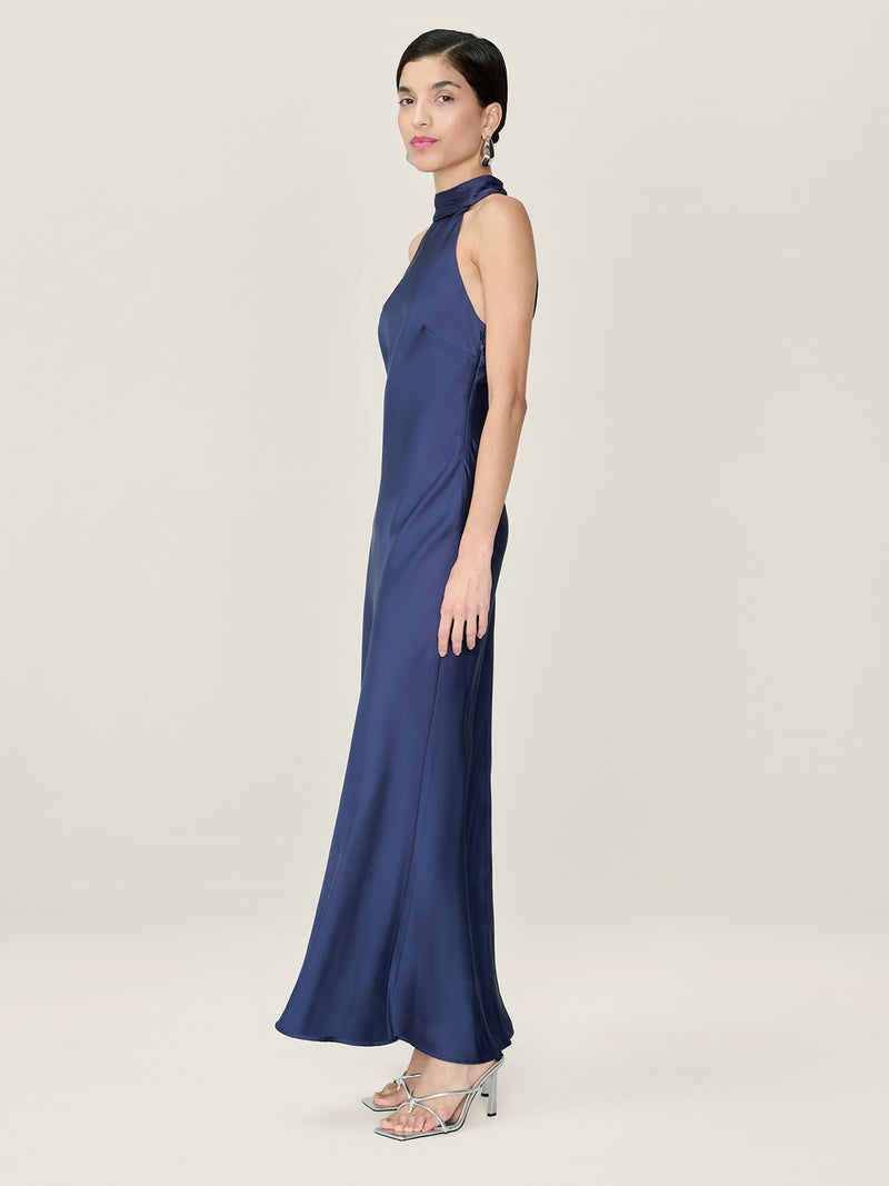 Seychelles Dress in Navy