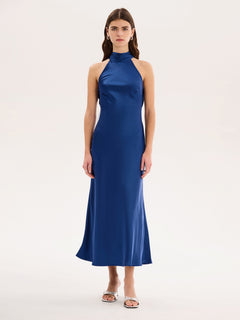 Example: Seychelles Drape Back Detail Dress