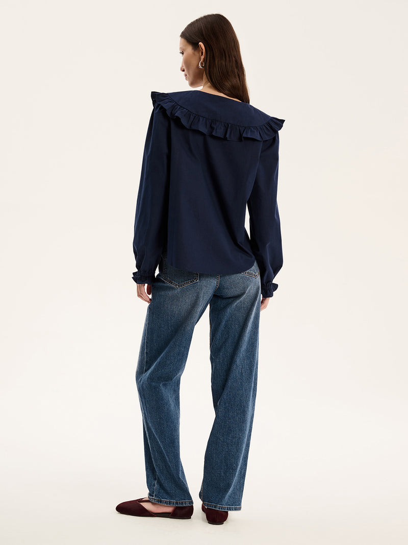 Sunday Shirt in Navy