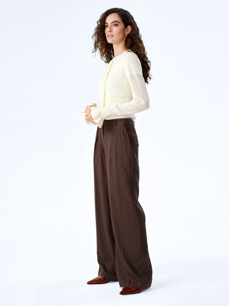 Sylvie Cardigan in White