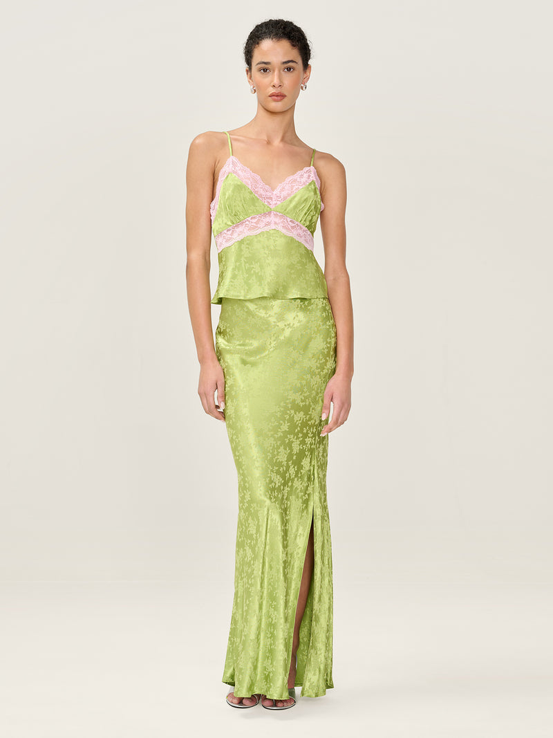 Tamara Top in Lima Bean