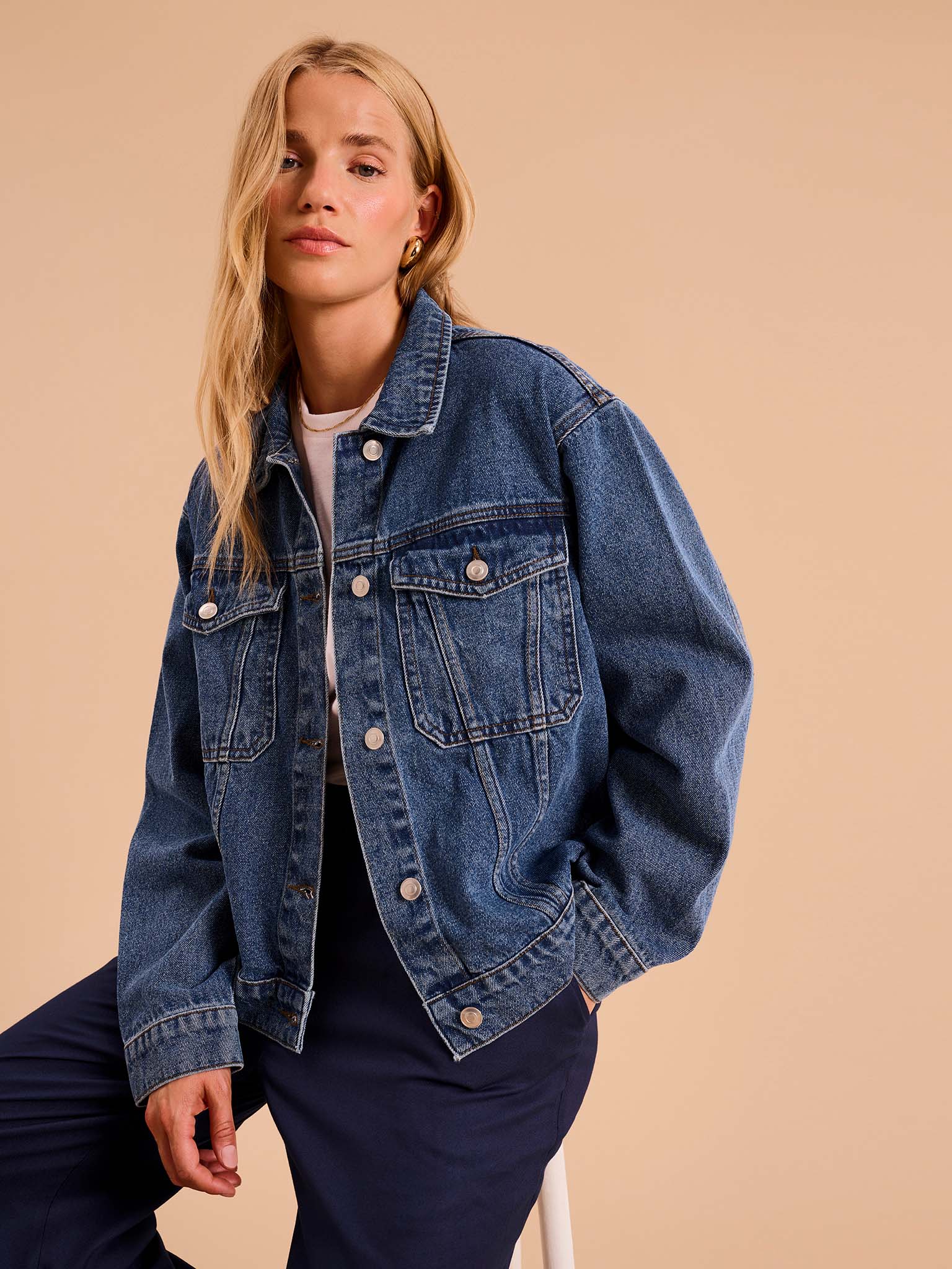 Theo Denim Jacket – OMNES