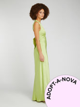 Load image into Gallery viewer, Adopt-a-Nova Tie Back Dress in Green