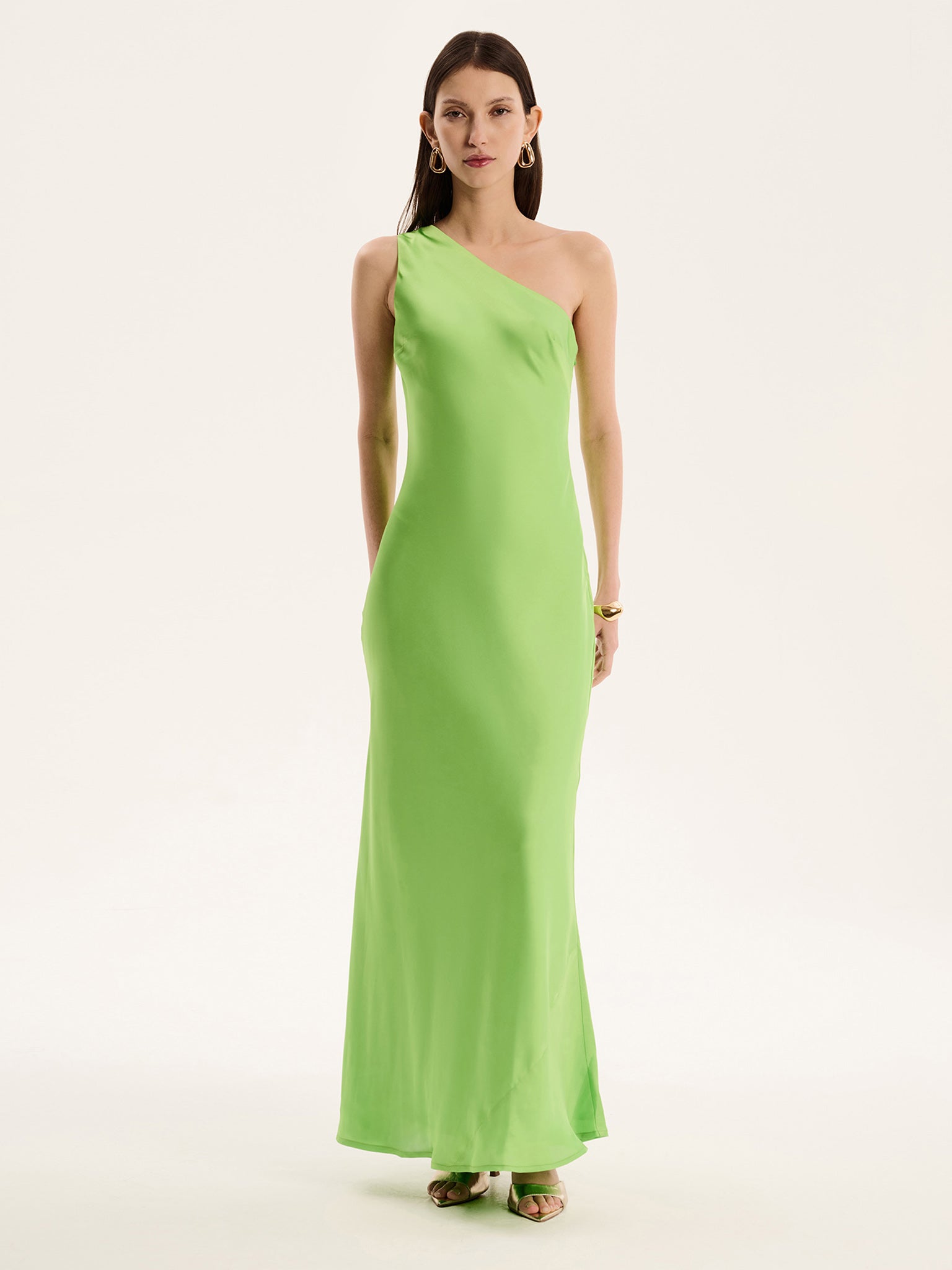 Uma Dress in Lime Green - 18 Uma Dress in Lime Green - 18