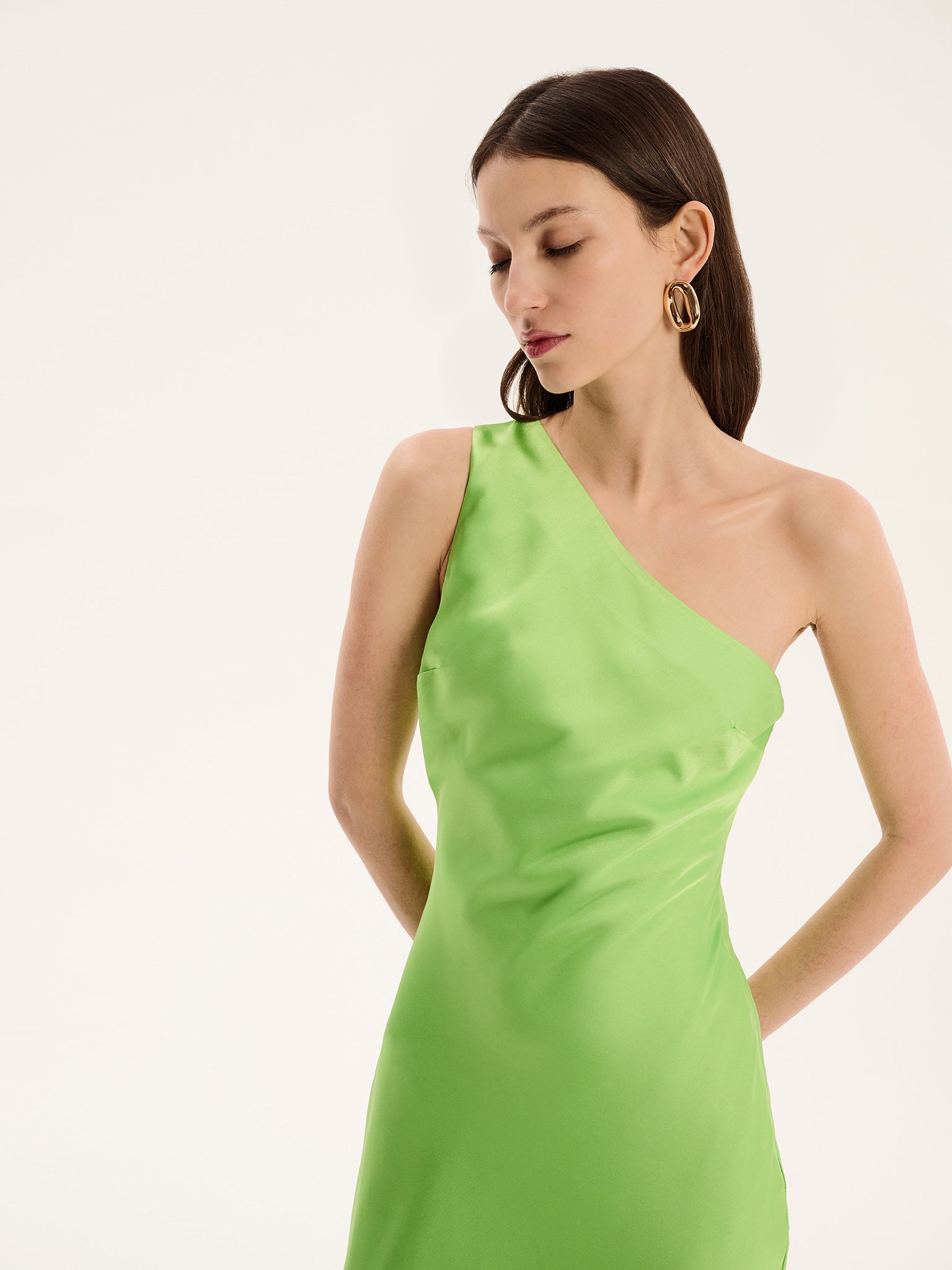 Uma Dress in Lime Green - 16 Uma Dress in Lime Green - 16