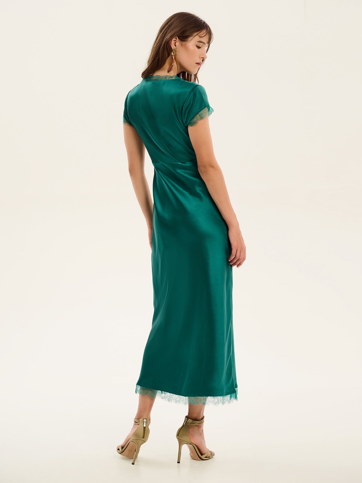 Woolf Dress in Alpine Green | OMNES | Ethical & Affordable Clothing | Shop Women's Dresses Woolf Dress in Alpine Green | OMNES | Ethical & Affordable Clothing | Shop Women's Dresses