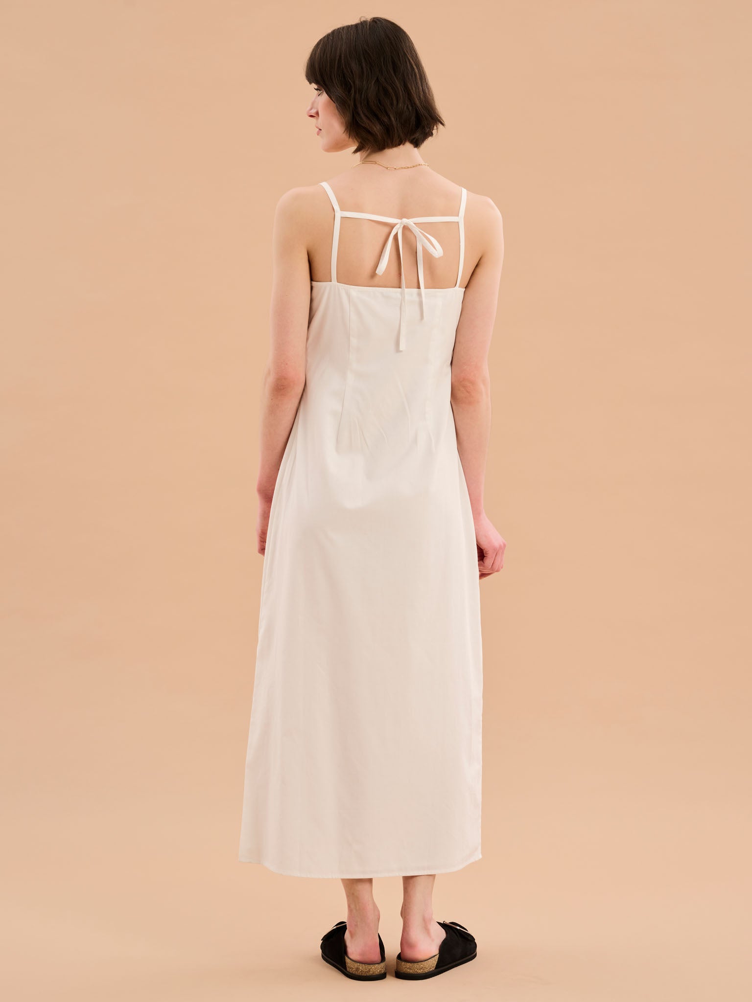 Zelda Dress in White | OMNES | Ethical & Affordable Clothing Zelda Dress in White | OMNES | Ethical & Affordable Clothing