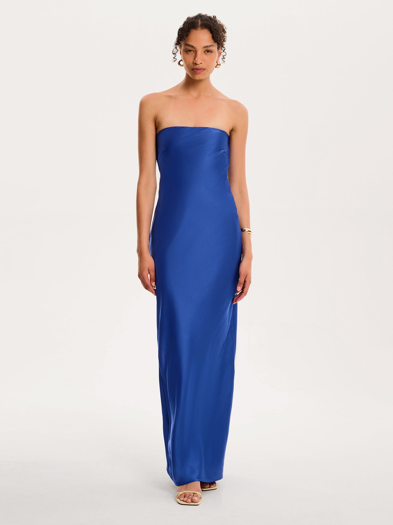 Amdra Maxi Dress in Cobalt - 18 Amdra Maxi Dress in Cobalt - 18