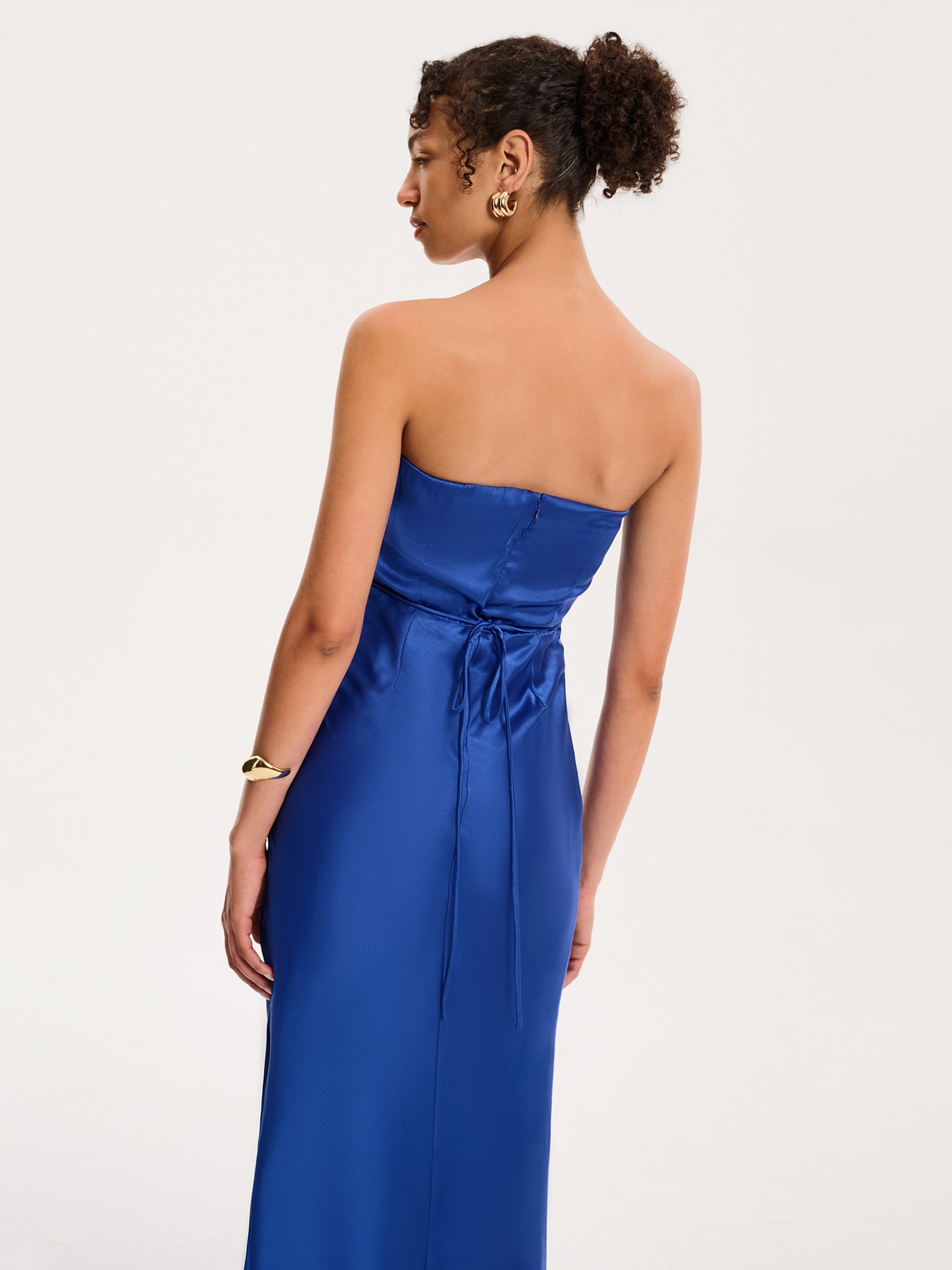 Amdra Maxi Dress in Cobalt | OMNES | Dresses | Sustainable & Affordable Clothing | Shop Women's Fashion Amdra Maxi Dress in Cobalt | OMNES | Dresses | Sustainable & Affordable Clothing | Shop Women's Fashion