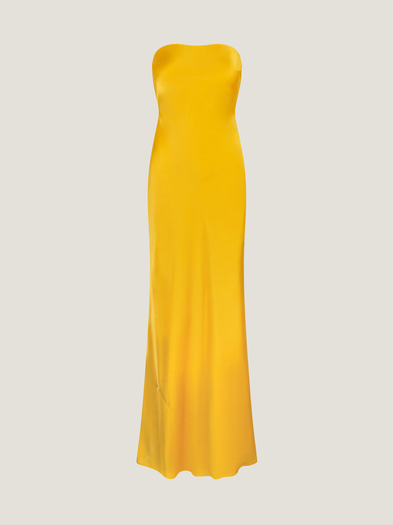 Amdra Dress in Eggyolk