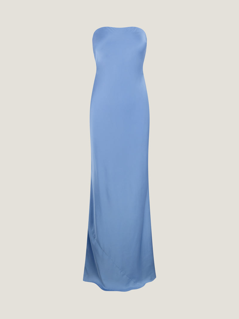 Amdra Dress in Vista Blue