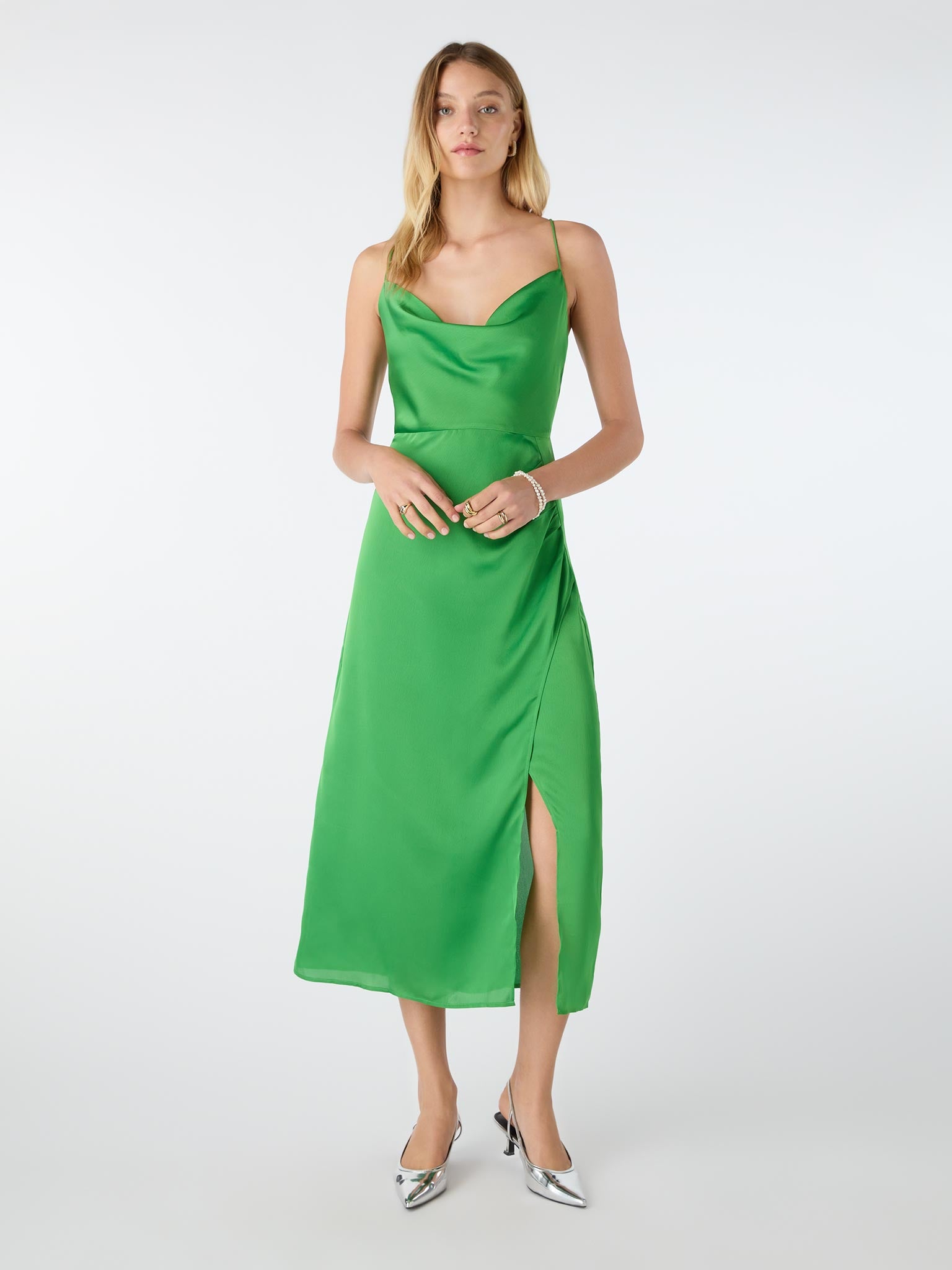 Aspen Dress in Green