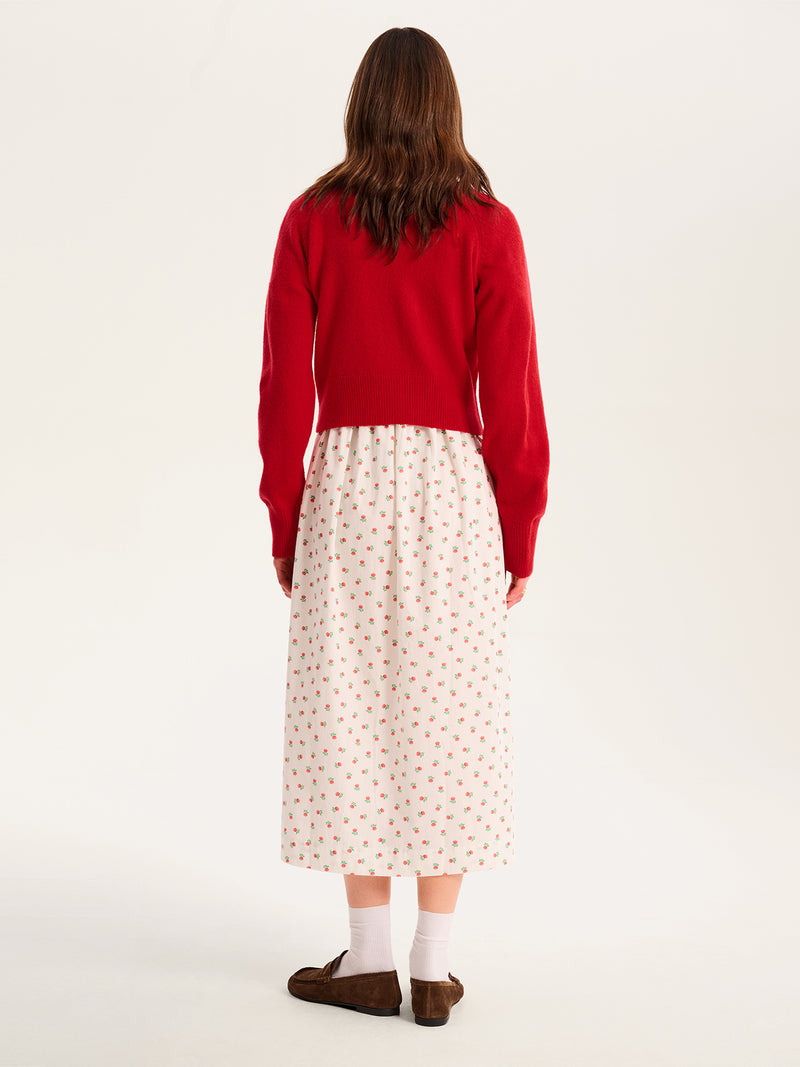 August Rose Cardigan