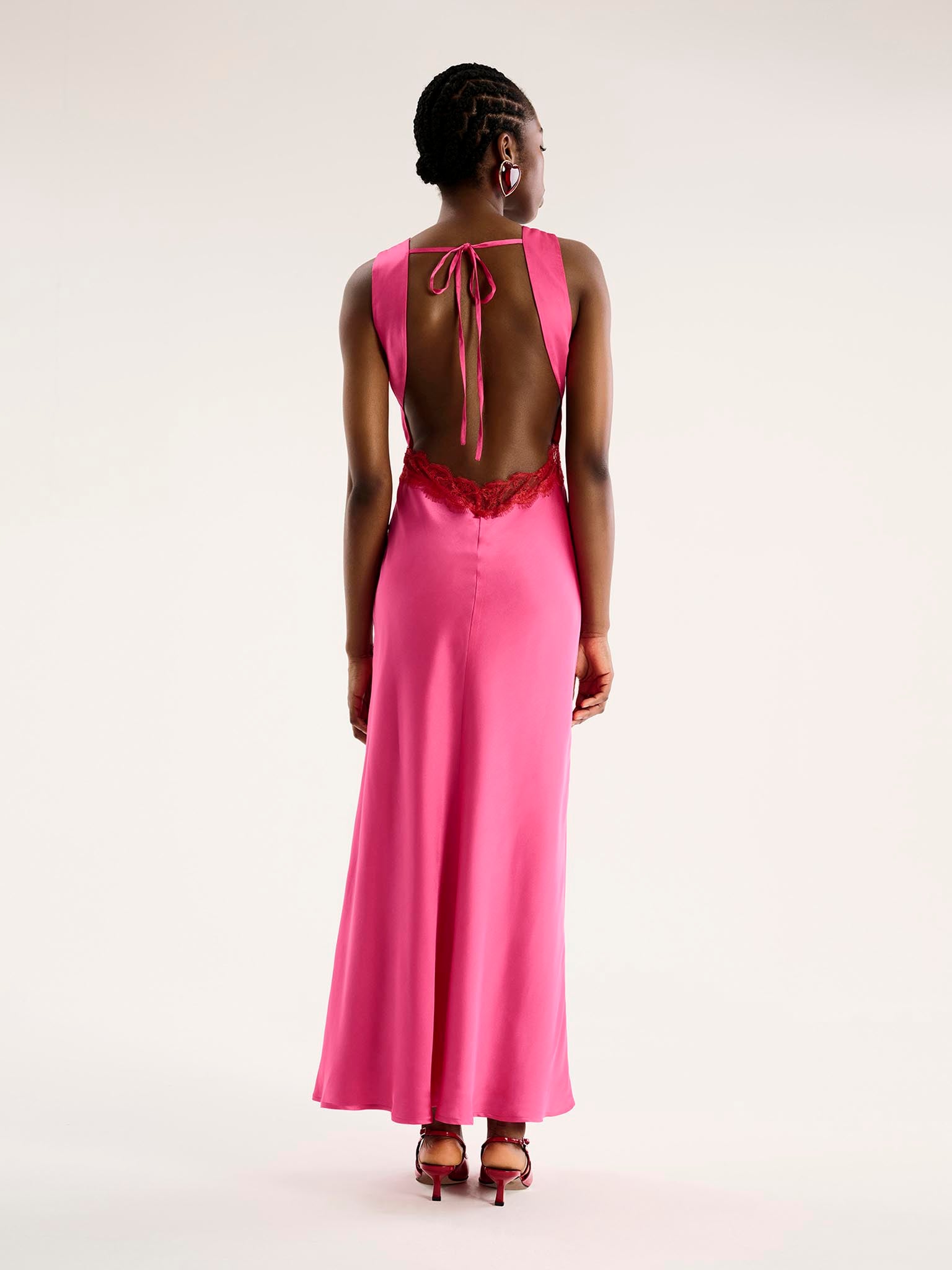 Aurelia Dress in Cerise - 10 Aurelia Dress in Cerise - 10