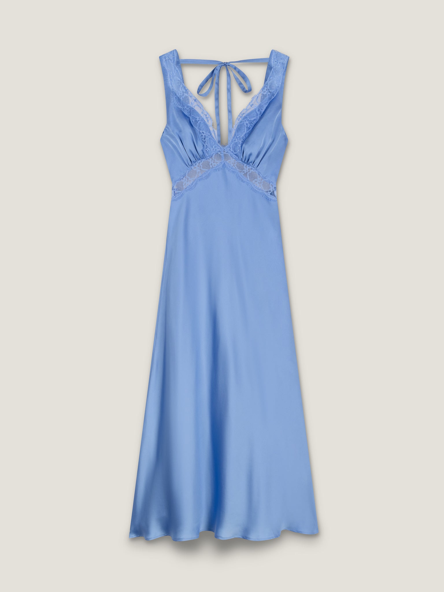 Aurelia Dress in Vista Blue OMNES Aurelia Dress in Vista Blue OMNES