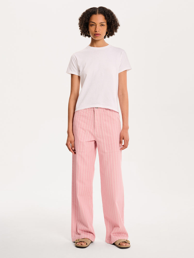 Axelle Jean in Pink