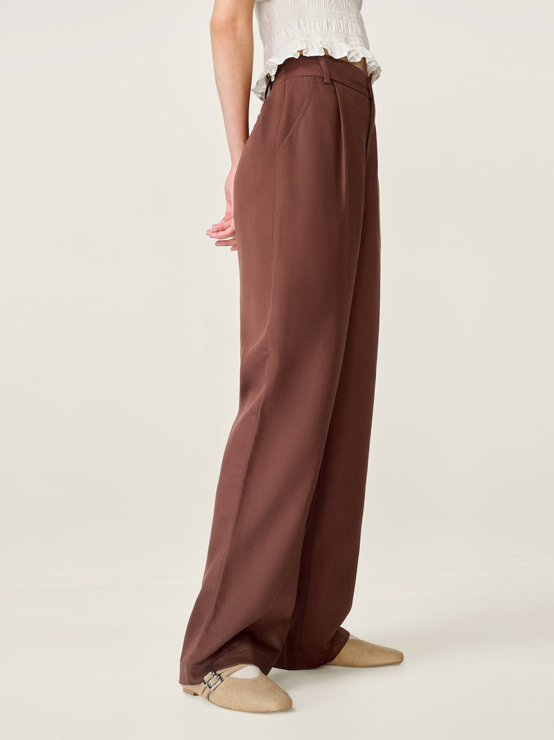 Cinnamon Trouser in Chocolate