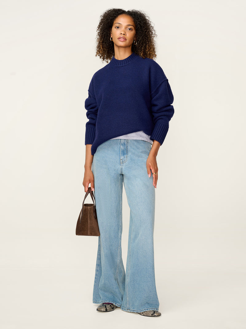 Clementine Jumper in Navy
