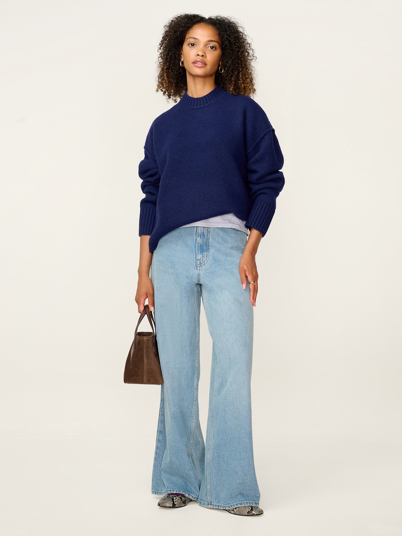 Clementine Jumper in Navy
