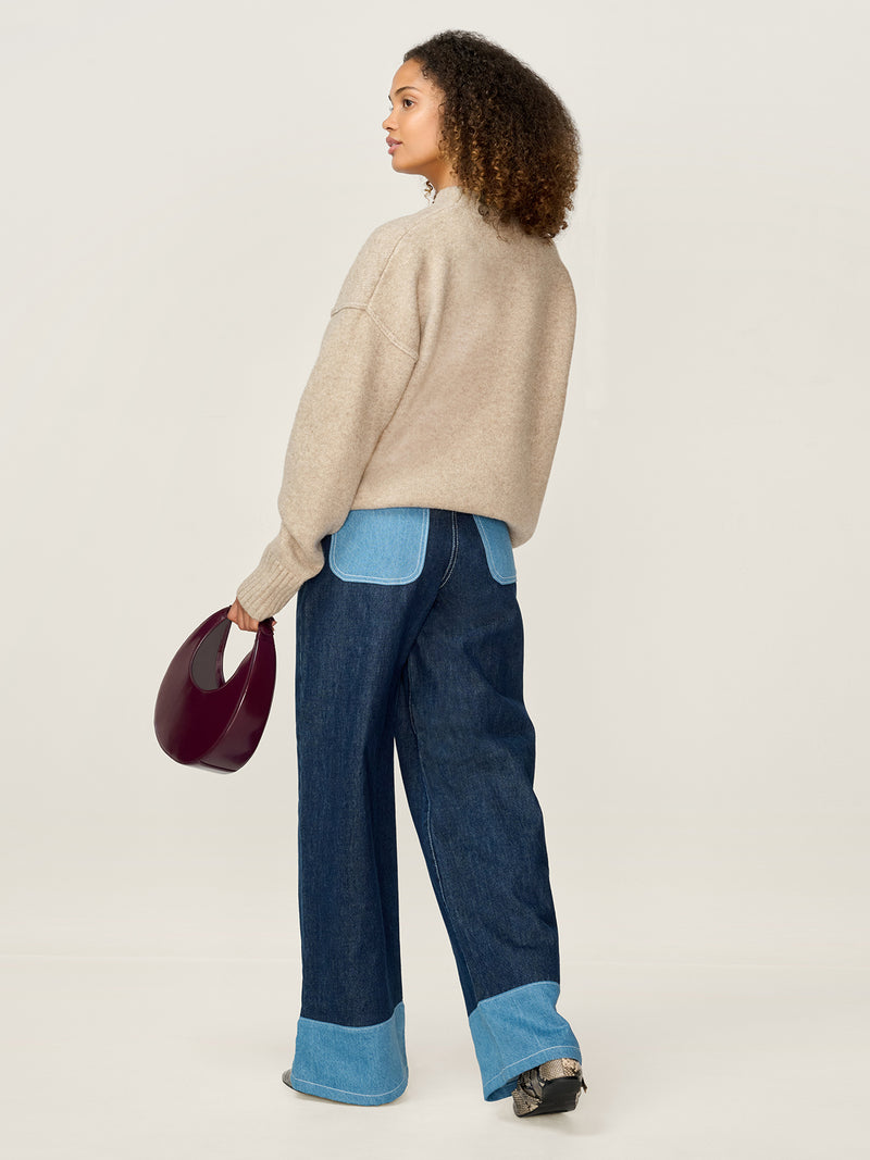 Omnes Clementine Jumper in Oatmeal
