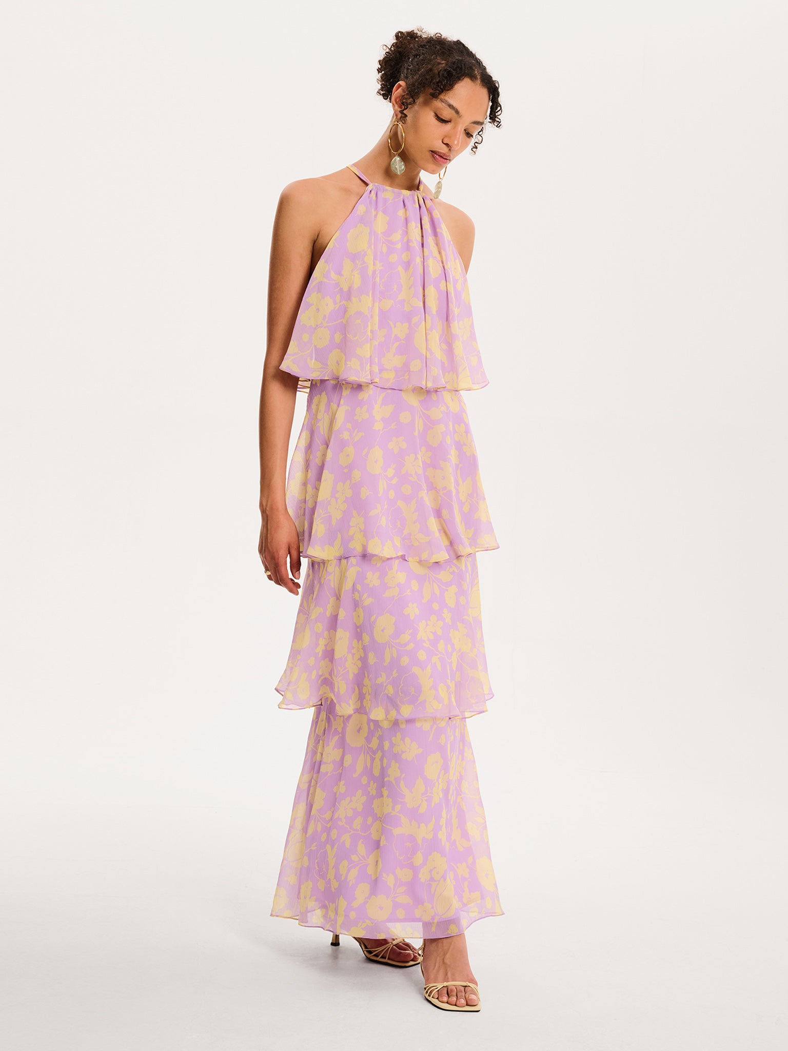 cleo floral maxi dress Auguste Cleo Maxi Dress