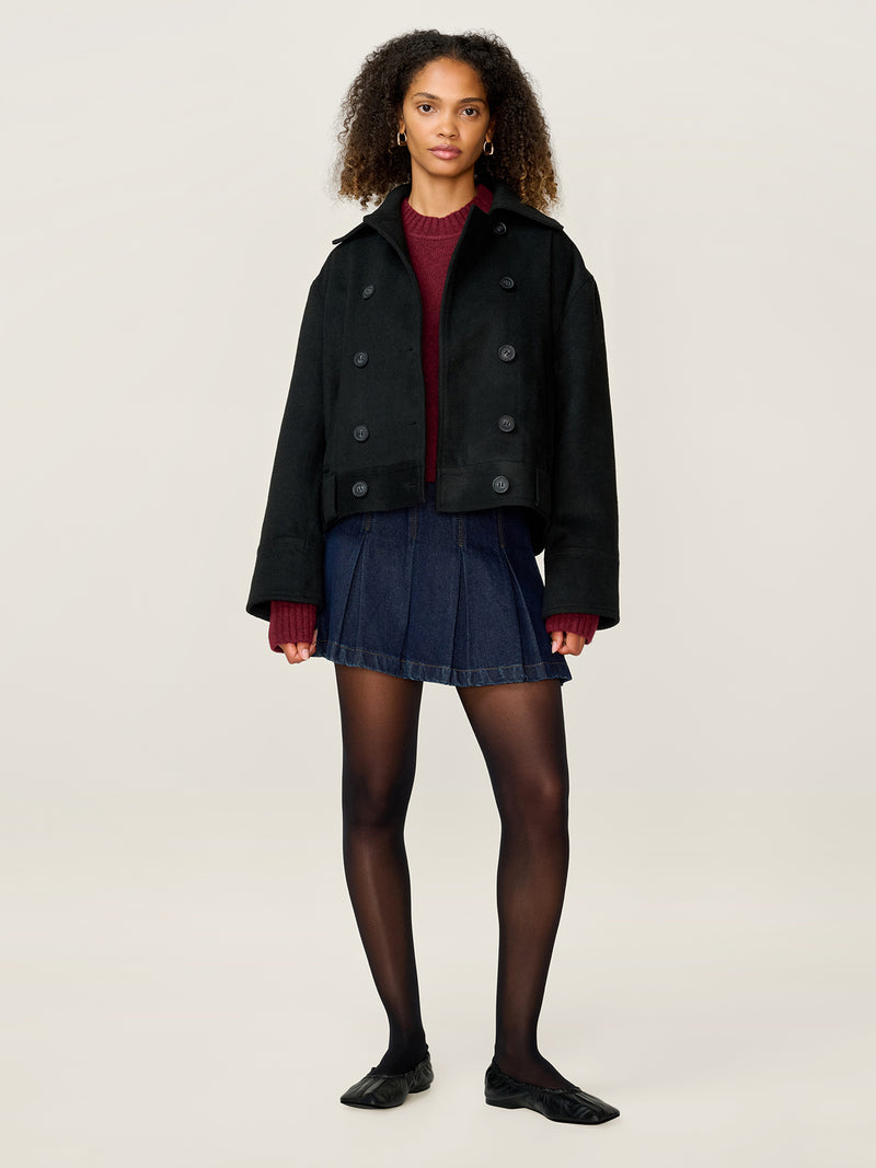 Clyde Jacket in Black
