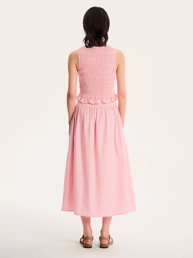 Darcie Skirt in Pink