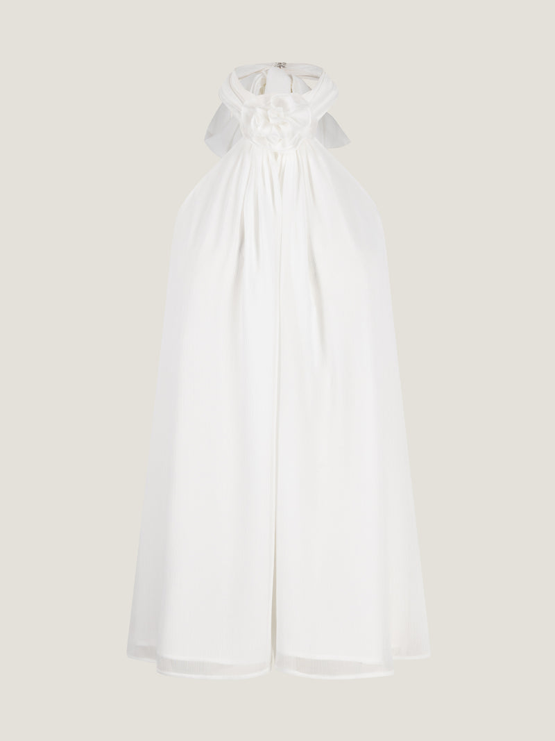 Demi Dress in Ivory