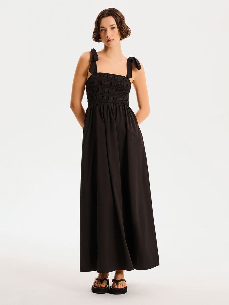 Dixie Dress in Black