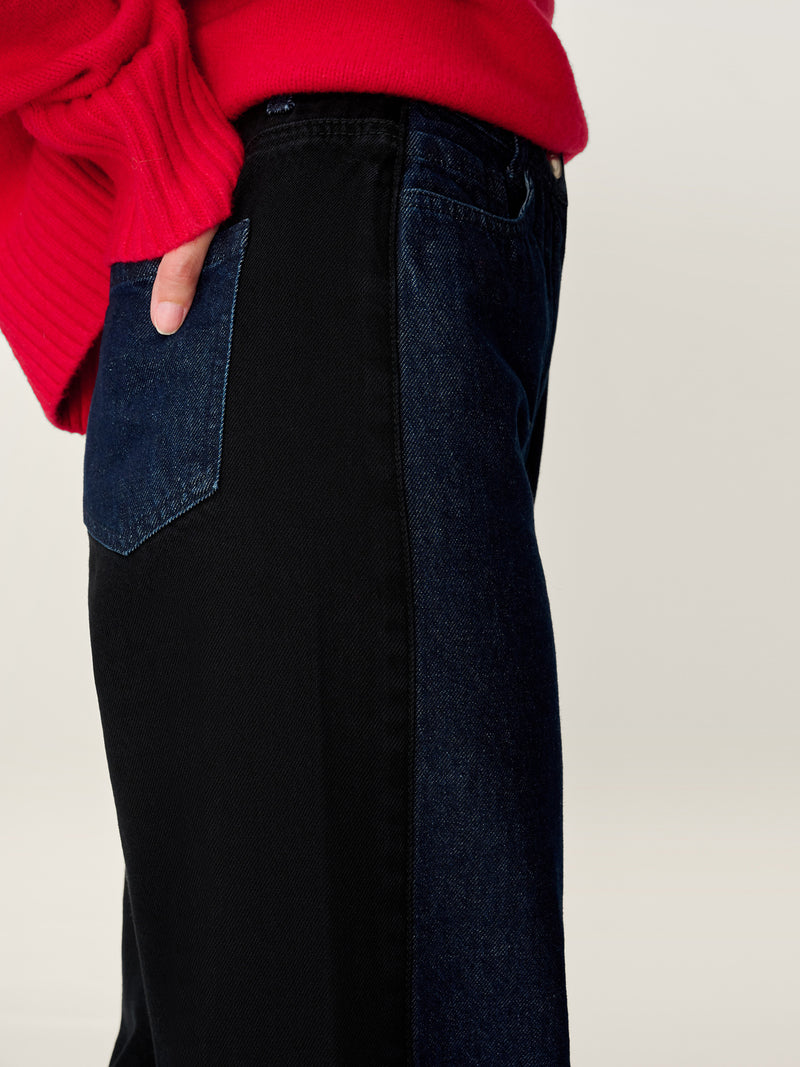 Eddie Jean in Dark Indigo Wash