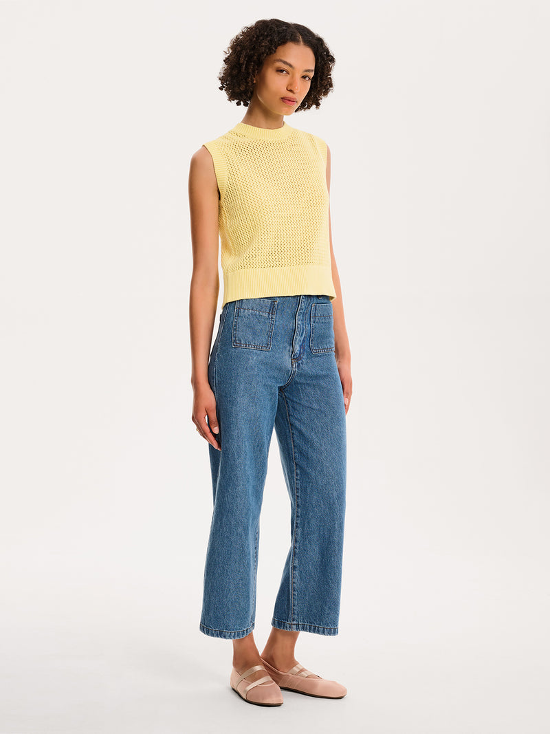 Effie Tank in Yellow