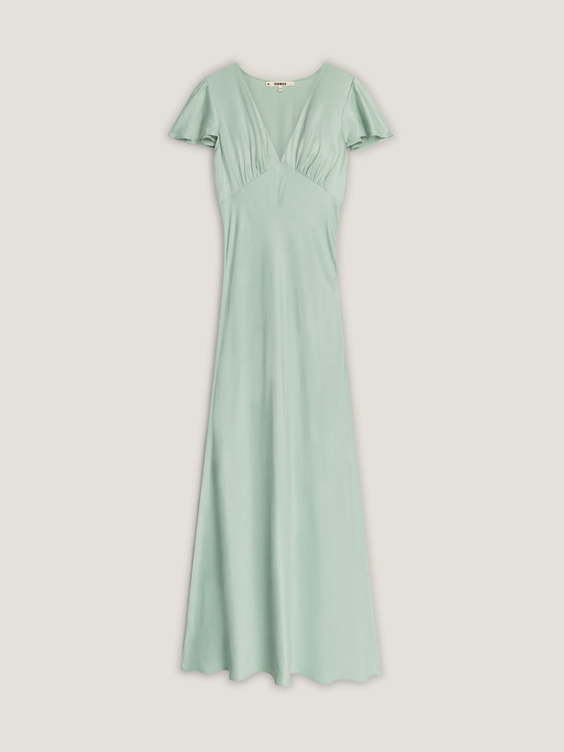 Fai Dress in Sage