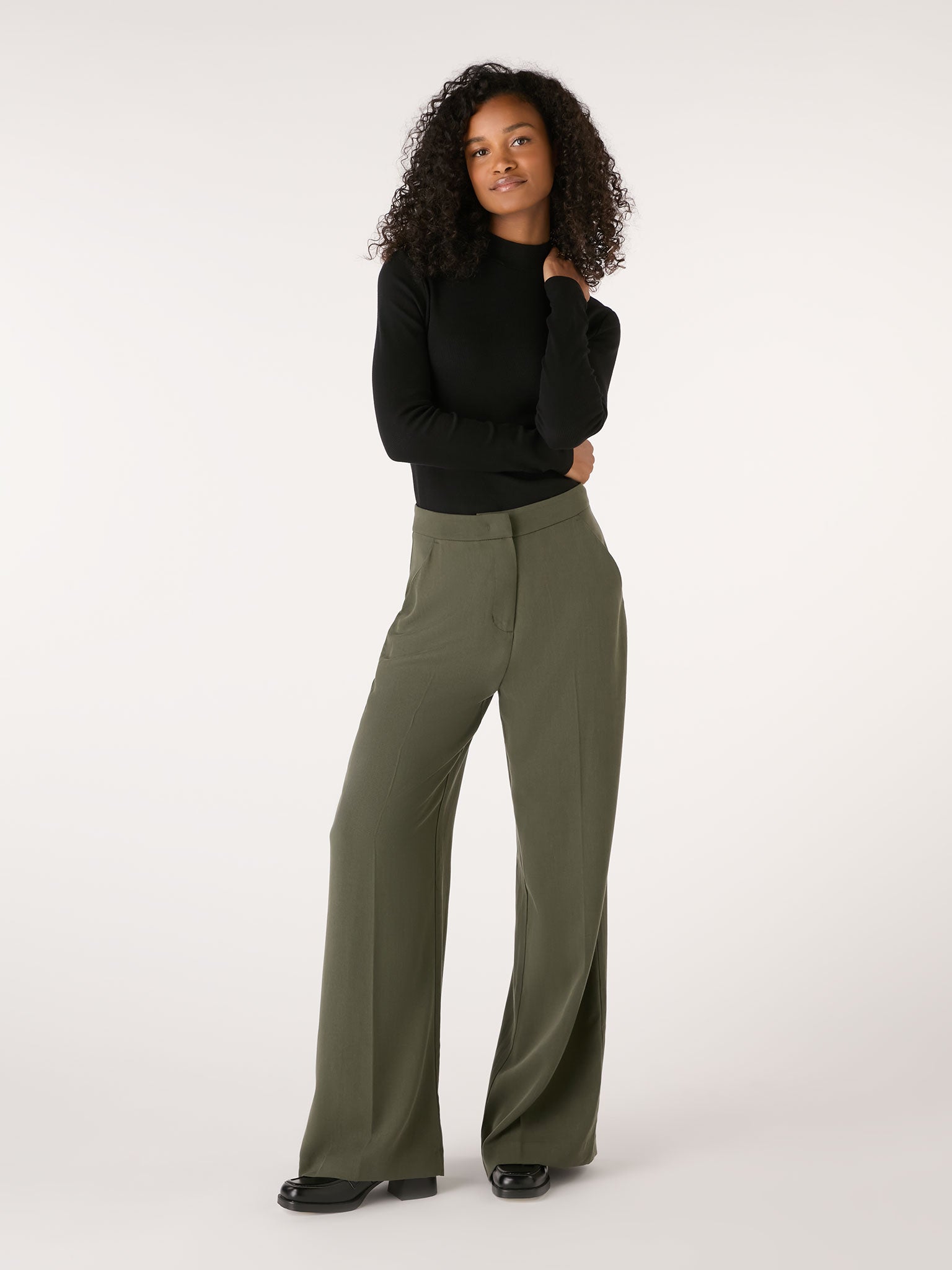 Fleet Flared Trouser
