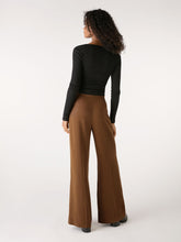 Load image into Gallery viewer, Fleet Flared Trouser in Tobacco