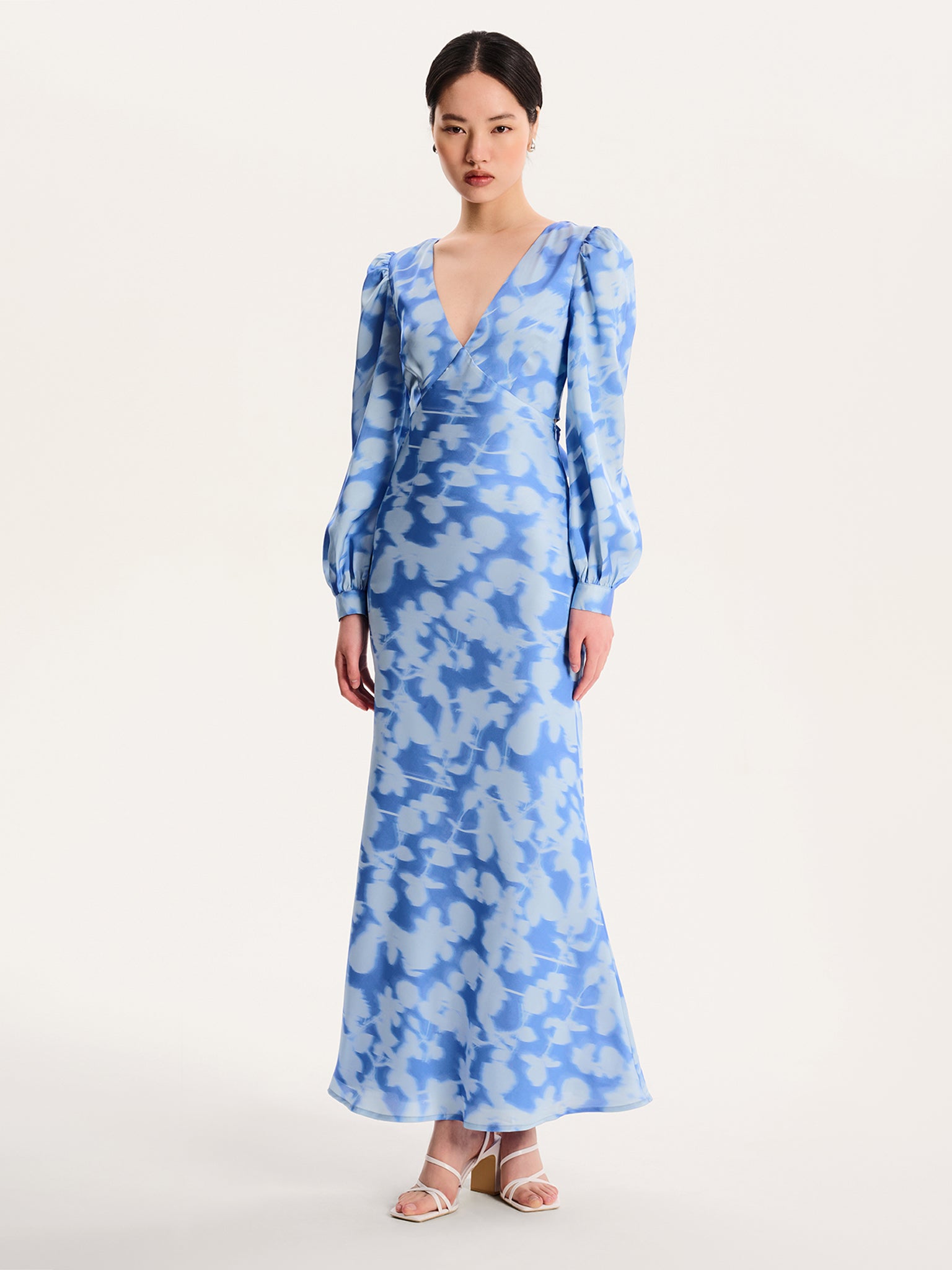 Francoise Dress in Supersonic Blue | OMNES | Dresses | Sustainable
